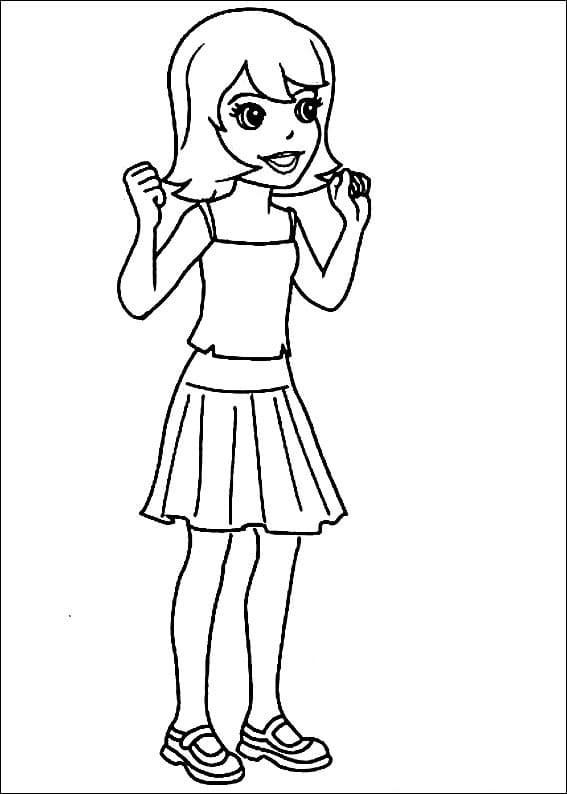 Coloriage polly pocket 14