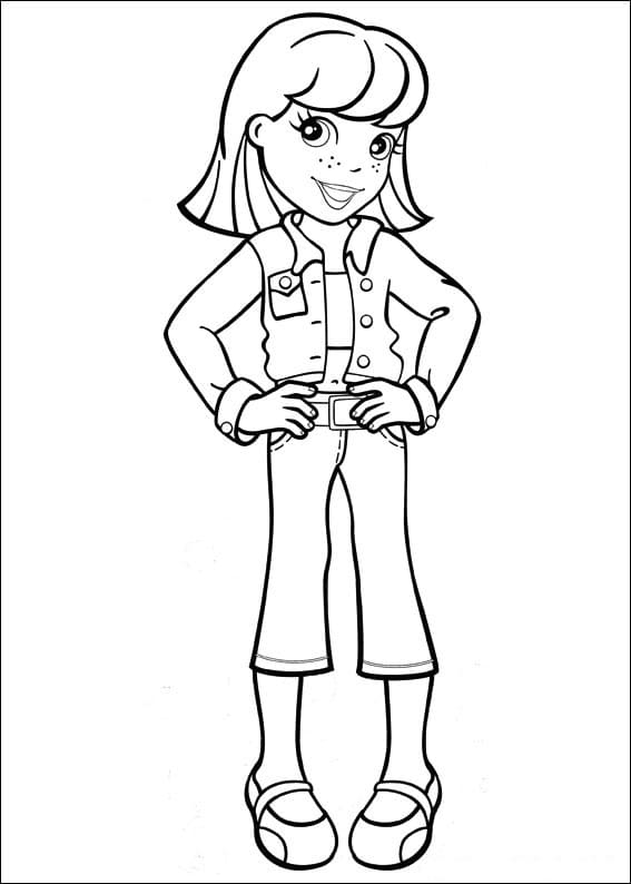 Coloriage polly pocket 20