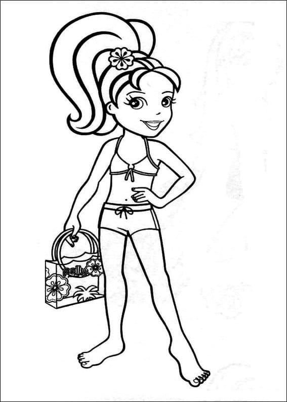 Coloriage polly pocket 27