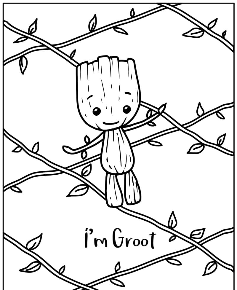 Coloriage groot adorable