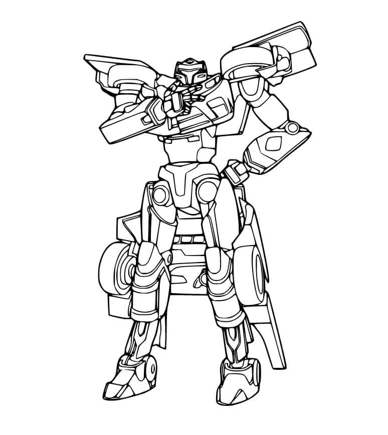 Coloriage tobot t