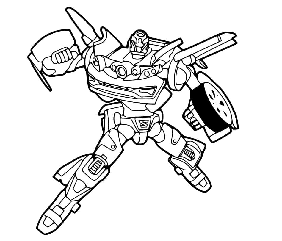 Coloriage tobot z