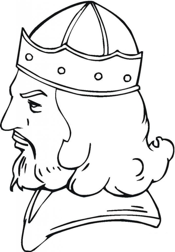 Coloriage viking 5 à imprimer