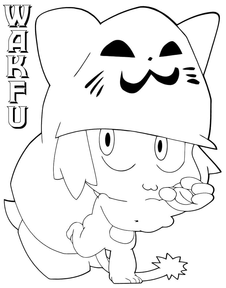 Coloriage wakfu 10