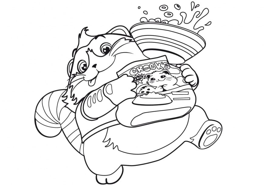 Coloriage meatball 44 chats à imprimer