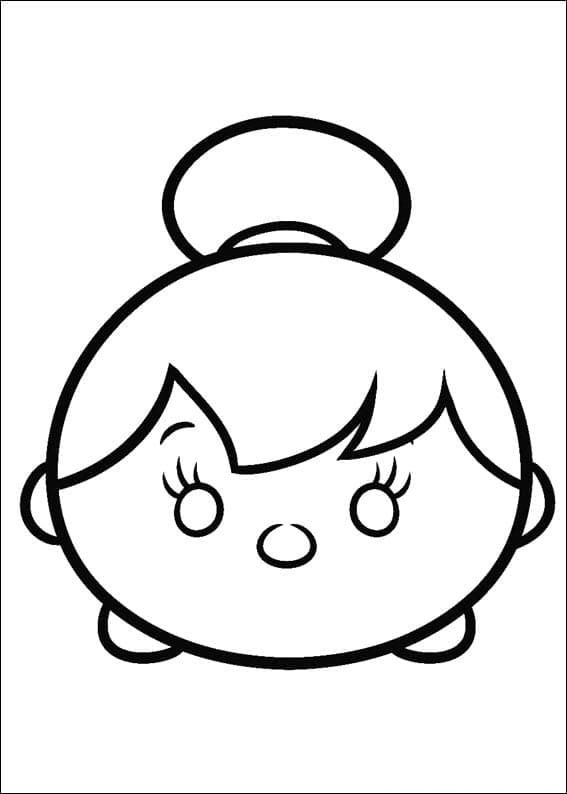 Coloriage tsum tsum 2