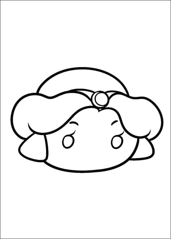 Coloriage tsum tsum 5