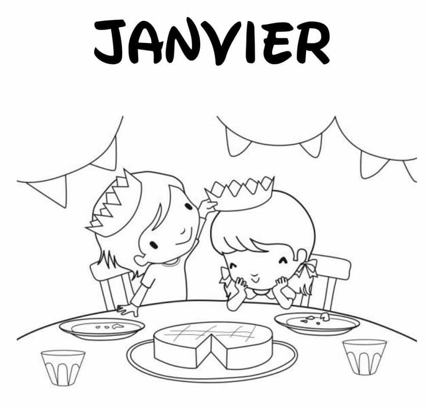 Coloriage Janvier (12)