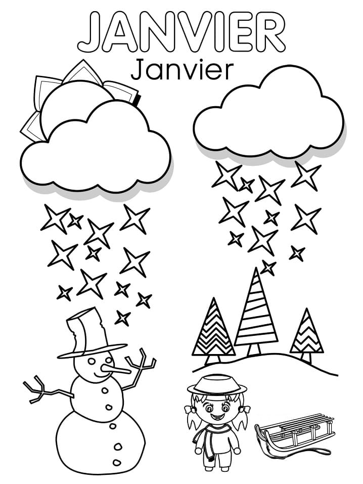 Coloriage Janvier (7)