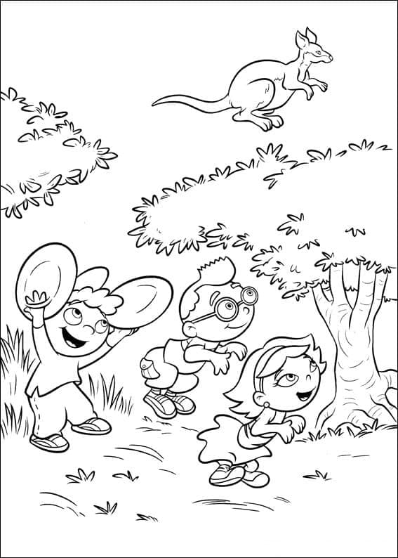 Coloriage Les Petits Einstein (12)