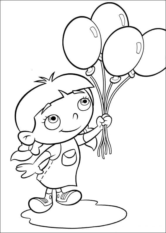 Coloriage Les Petits Einstein Annie