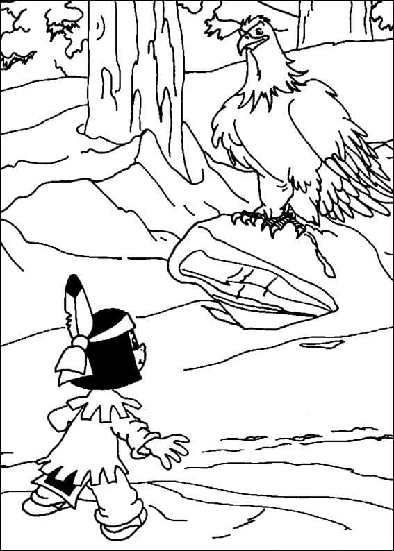 Coloriage Yakari (24)