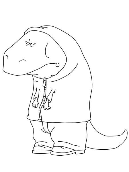 Coloriage Dino Minijusticiers