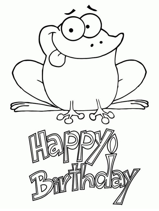 Coloriage Anniversaire 1 à imprimer