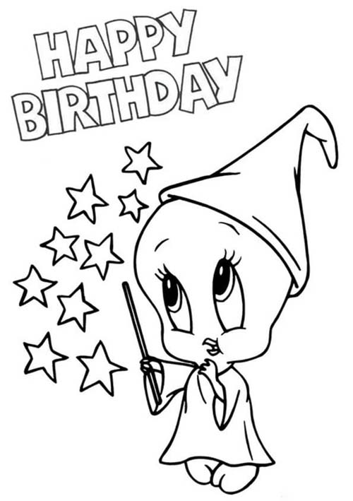 Coloriage Anniversaire 2 à imprimer