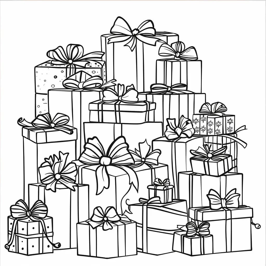 Coloriage Dessiner Anniversaire pour les enfants à imprimer
