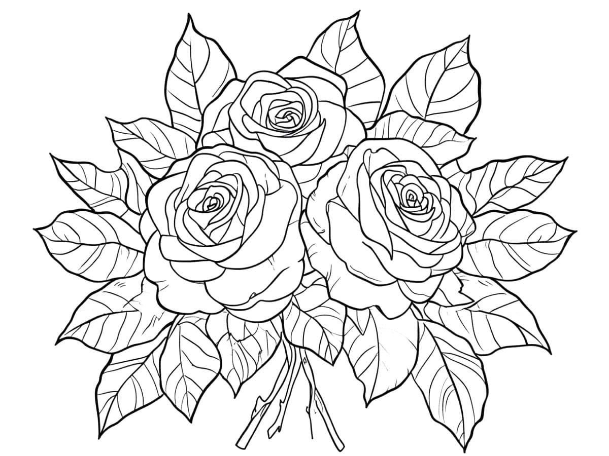 Coloriage Dessiner Fleur 4