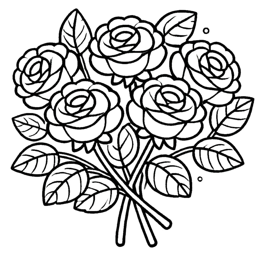 Coloriage Dessiner Fleur 6