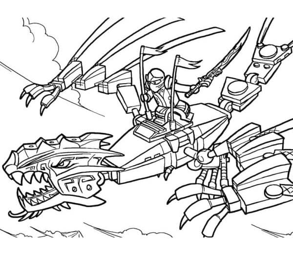 Coloriage Dessiner Légo facile à imprimer
