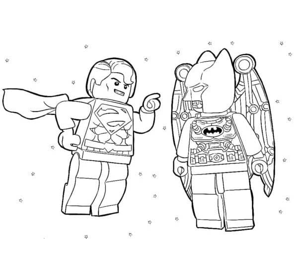 Coloriage Dessiner Légo imprimable gratuite à imprimer