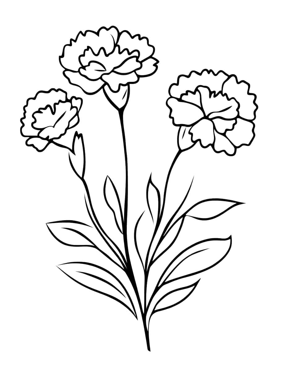 Coloriage Dessiner une fleur gratuitement