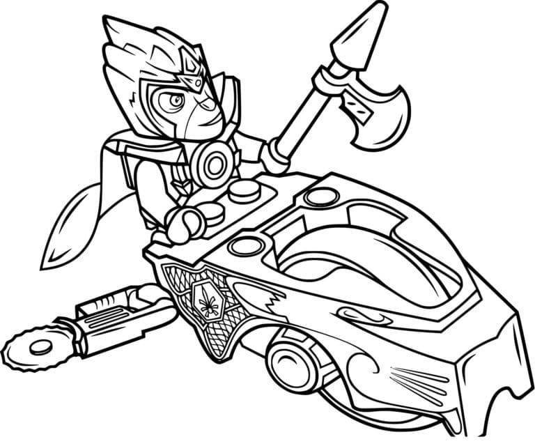 Coloriage Légo 1 à imprimer
