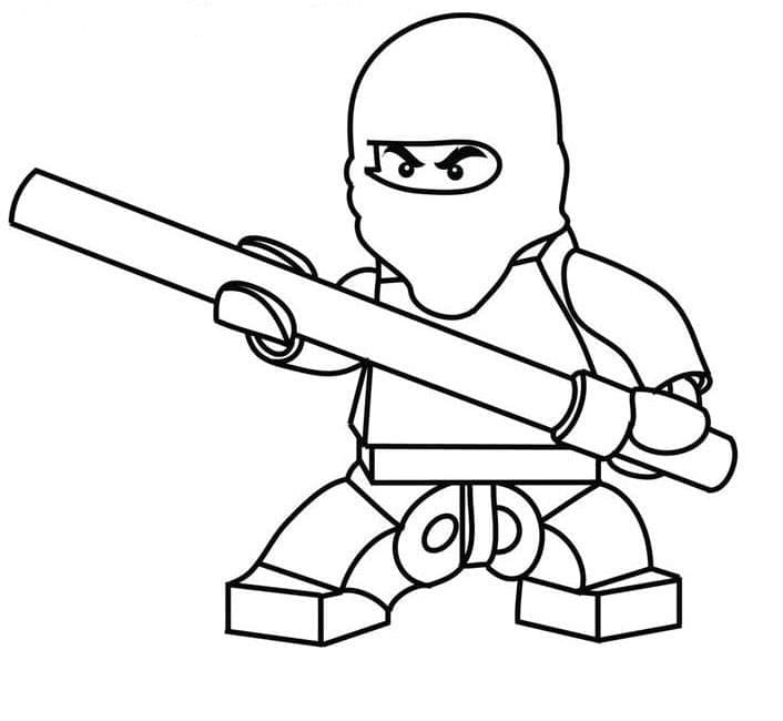 Coloriage Dessin Lego Ninjago