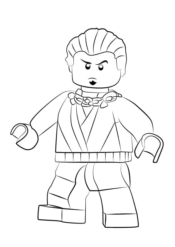 Coloriage Dessiner Lego Ninjago Neuro