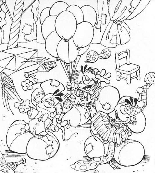 Coloriage Dessiner Diddl – Page 12 à imprimer