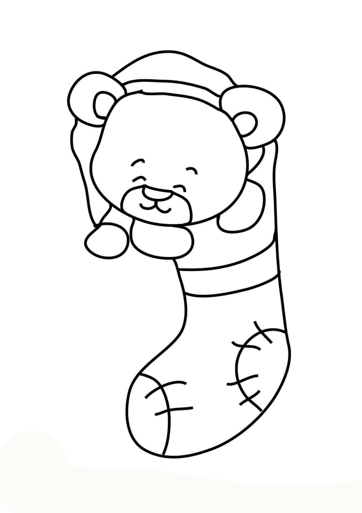 Coloriage Dessiner gratuitement Titounis Nounours à imprimer