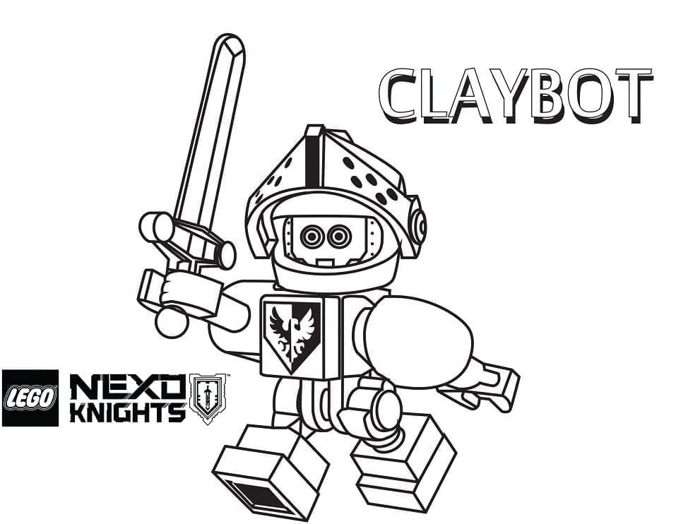 Coloriage Dessiner Lego Nexo Knights – Page 19 à imprimer