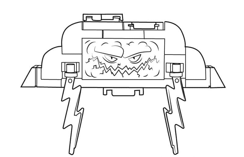 Coloriage Dessiner Lego Nexo Knights – Page 20 à imprimer