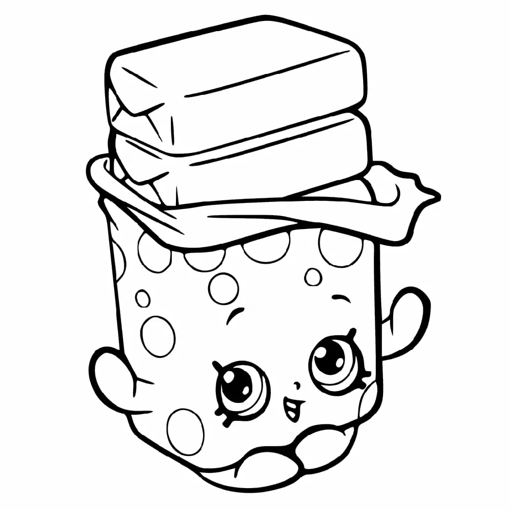 Coloriage Dessiner Shopkins – Page 10 à imprimer