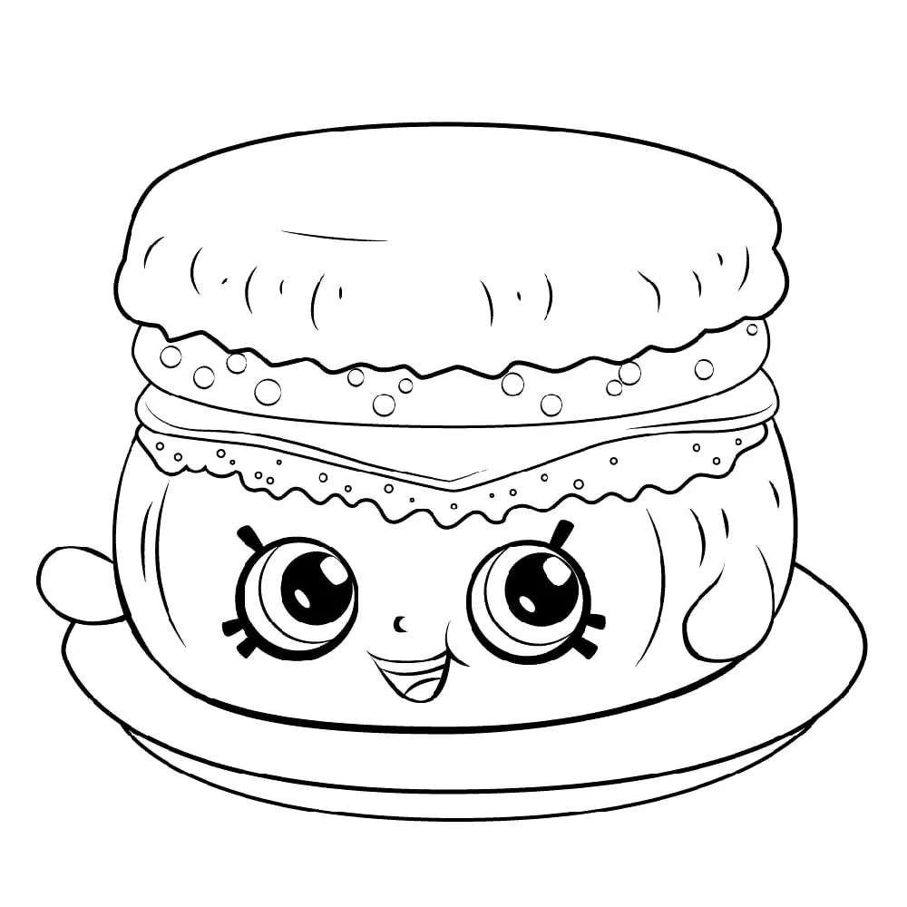 Coloriage Dessiner Shopkins – Page 11 à imprimer