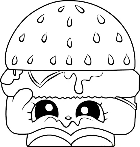 Coloriage Dessiner Shopkins – Page 14 à imprimer