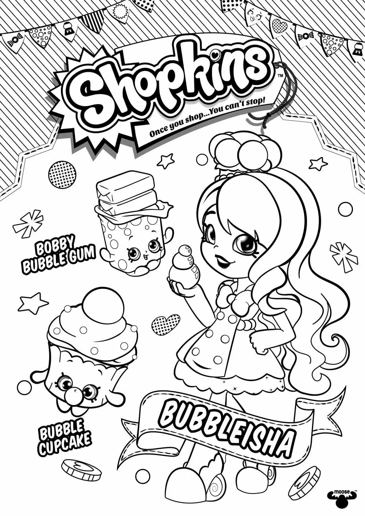 Coloriage Dessiner Shopkins – Page 16 à imprimer