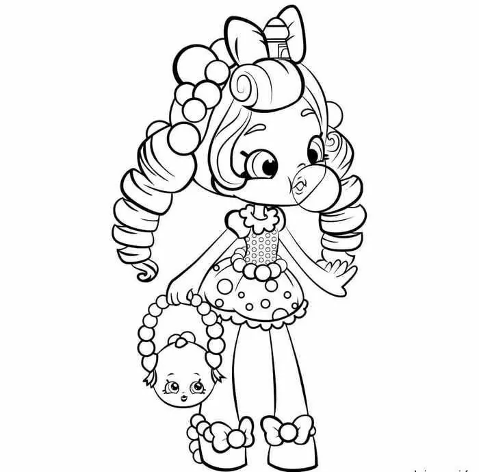 Coloriage Dessiner Shopkins - Page 17