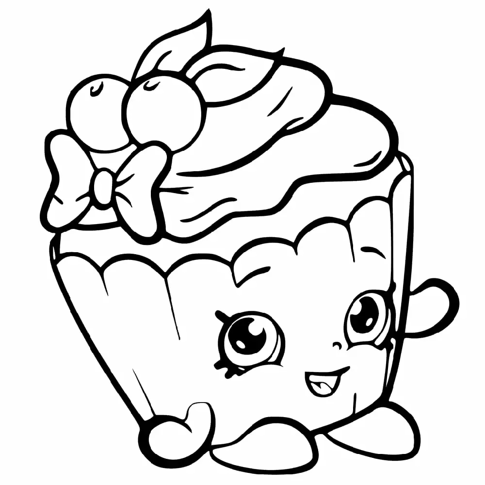 Coloriage Dessiner Shopkins - Page 22