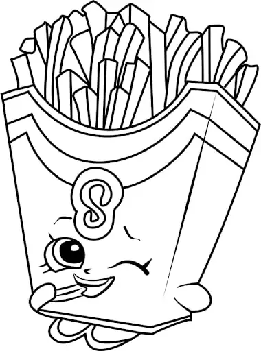 Coloriage Dessiner Shopkins – Page 23 à imprimer