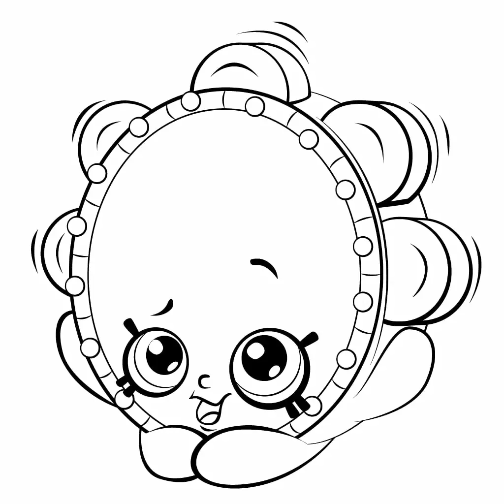 Coloriage Dessiner Shopkins – Page 24 à imprimer