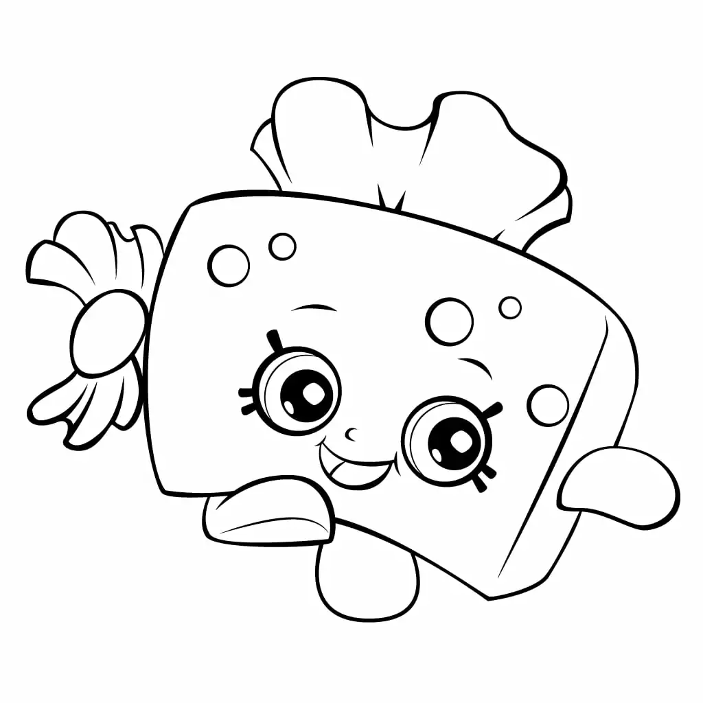 Coloriage Dessiner Shopkins - Page 25