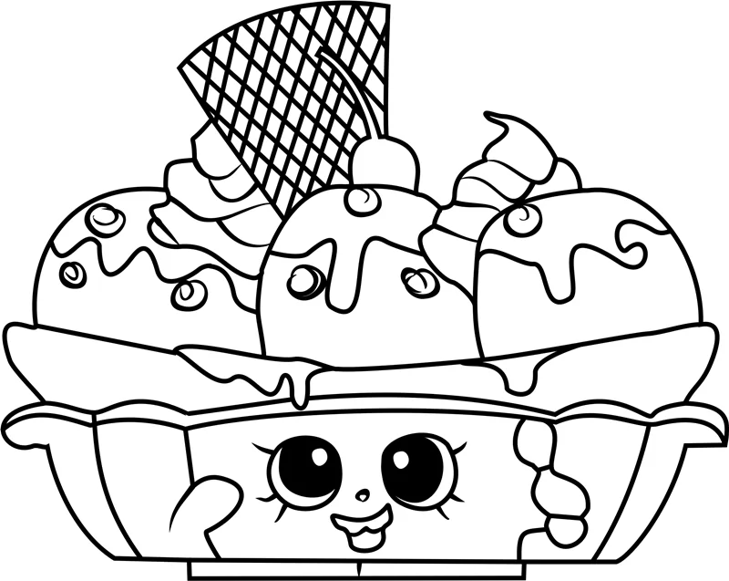 Coloriage Dessiner Shopkins - Page 3