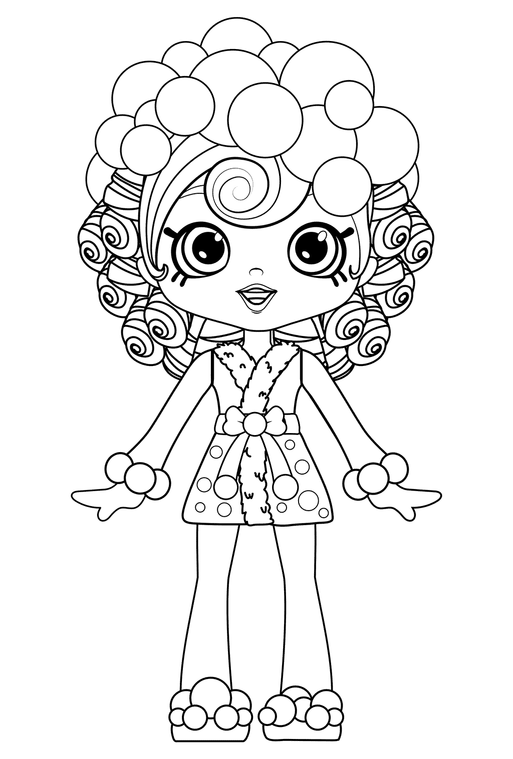 Coloriage Dessiner Shopkins – Page 9 à imprimer