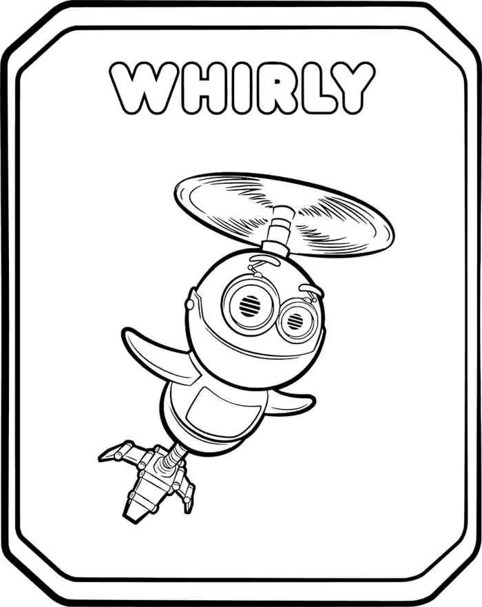 Coloriage Dessinez Whirly Free