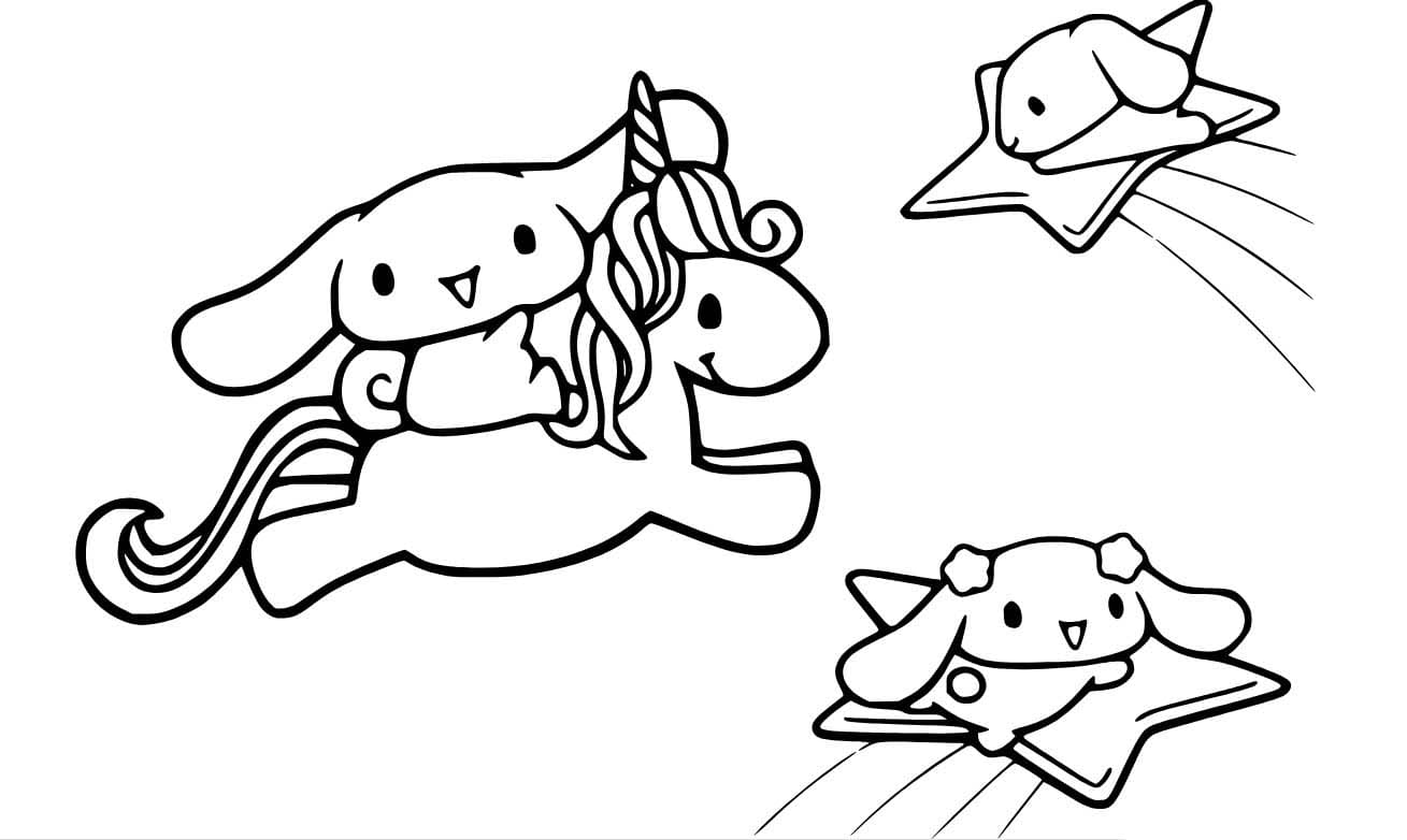 Coloriage Dessinez Cinnamoroll gratuitement