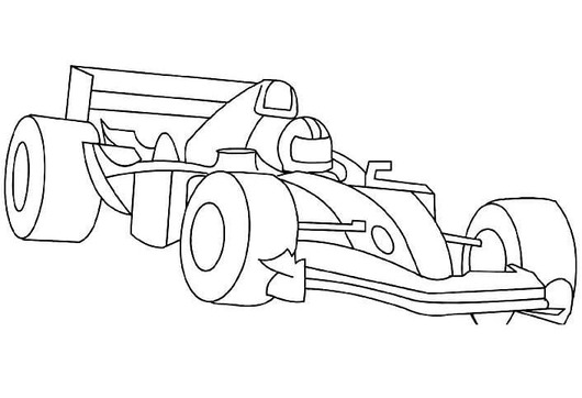 Coloriage Formule 1 – Page 32 à imprimer