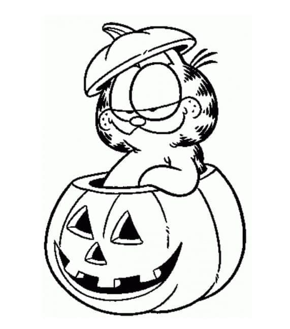 Coloriage Halloween Disney très mignon