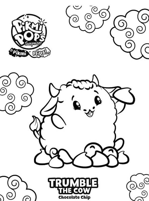 Coloriage Dessin Pikmi Pops Trumble