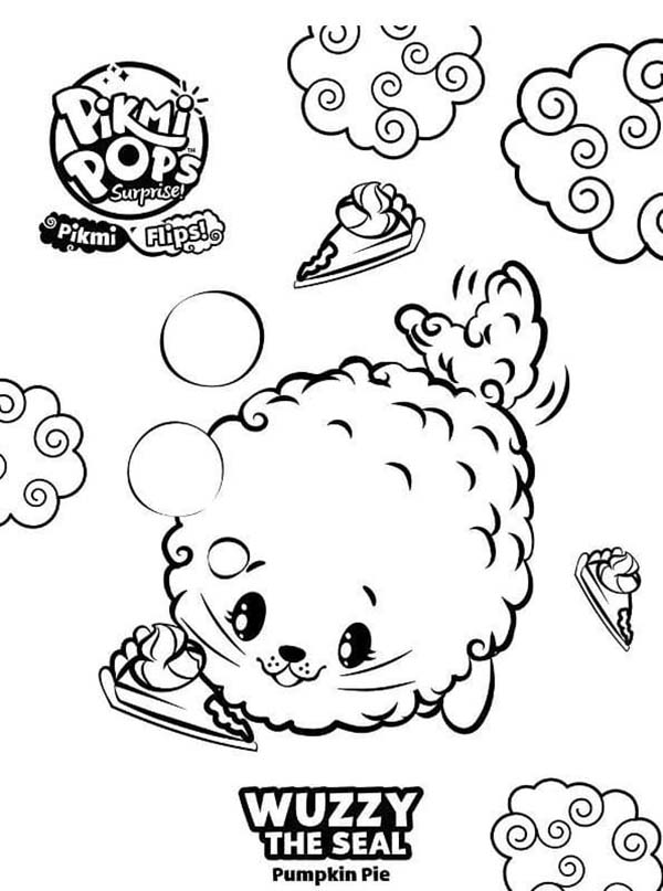 Coloriage Dessin Pikmi Pops Wuzzy