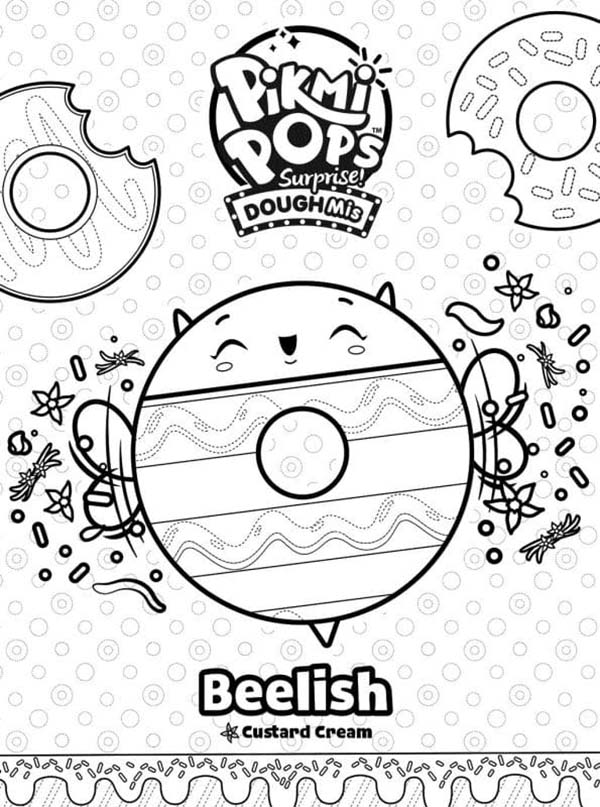 Coloriage Dessiner De Pikmi Pops Beelish